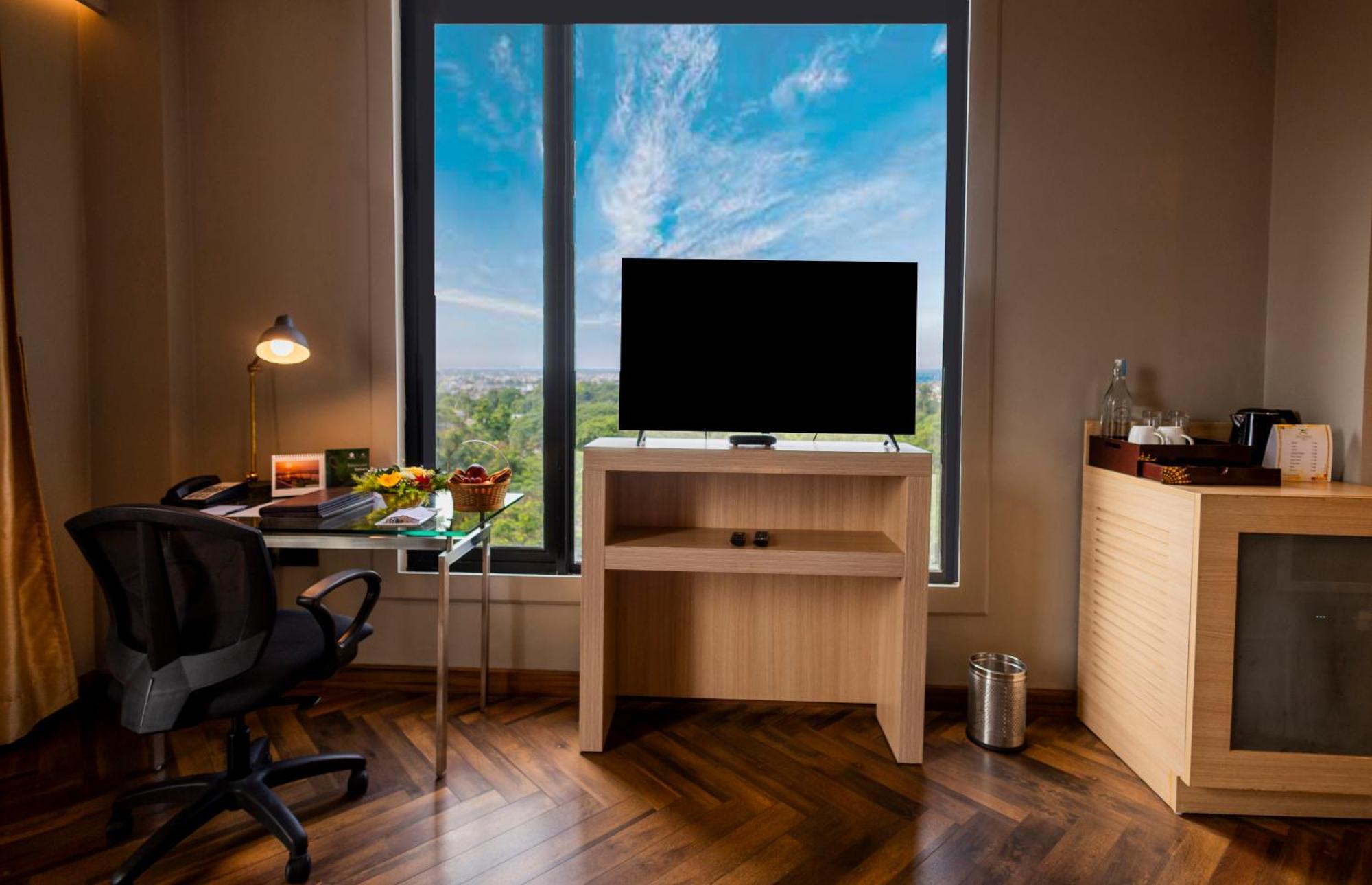 Hotel Polo Towers Agartala Exteriör bild